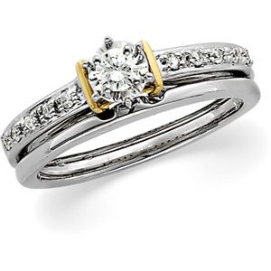Engagement Ring or Matching Band