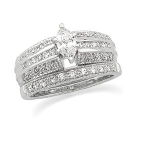 Engagement Ring or Matching Band