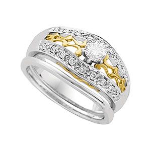 Semi-mount Engagement Ring or Band