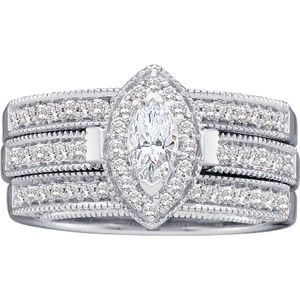 Engagement Ring or Matching Band