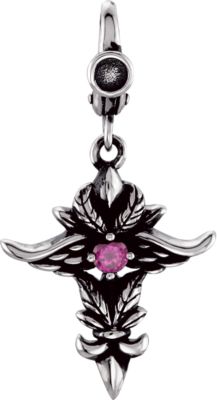 Cross Dangle Charm