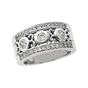 1 ct tw Diamond Anniversary Band