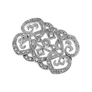 1/3 ct tw Petite Diamond Brooch