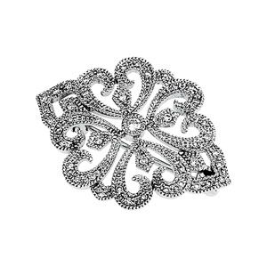 1/4 ct tw Petite Diamond Brooch