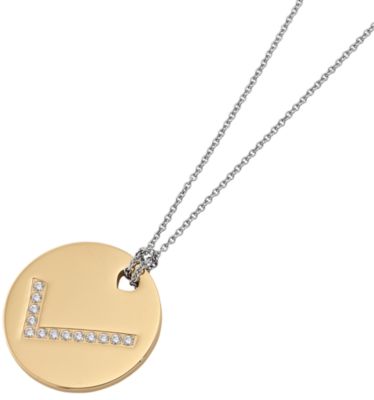 Amalfi™ Stainless Steel Checked Necklace