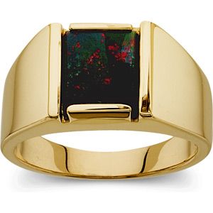 Genuine Bloodstone Ring