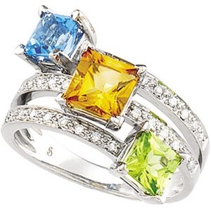 Semi-Mount Diamond Ring
