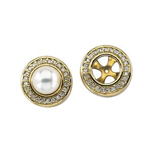 1/2 ct tw Diamond Earring Jacket