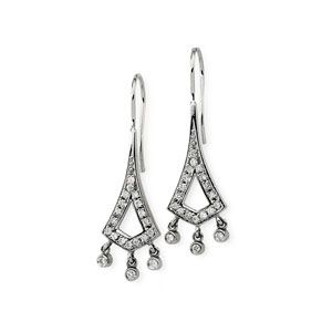 1/2 ct tw Diamond Chandelier Earring