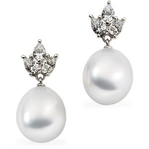 Diamond Semi-mount Earrings