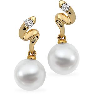 Diamond Semi-mount Earrings