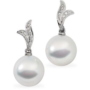 Diamond Semi-mount Earrings