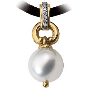 Diamond Semi-mount Pendant
