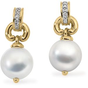 Diamond Semi-mount Earrings