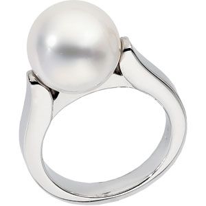  South Sea Cultured Pearl Ring