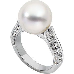 South Sea Pearl Ring