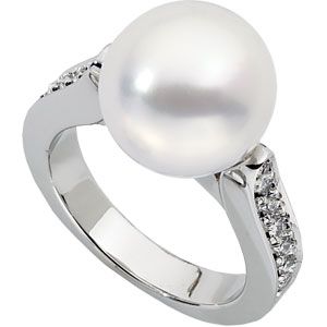 Diamond Semi-mount Ring