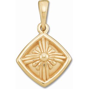 Gold Fashion Pendant