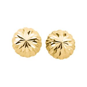 Half Ball Earring