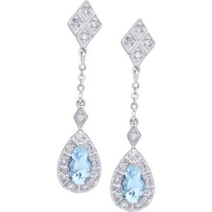Diamond Semi-mount Earrings