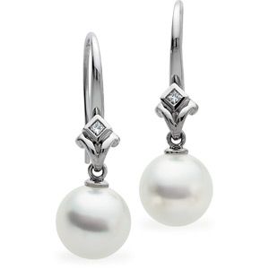 Diamond Semi-mount Earrings