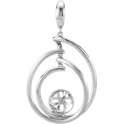 Pendant Enhancer Mounting for Pearl