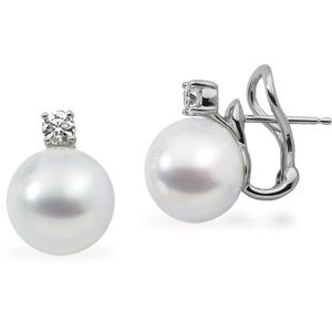 Diamond Semi-mount Earrings