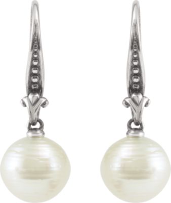 Pearl Drop Earrings 