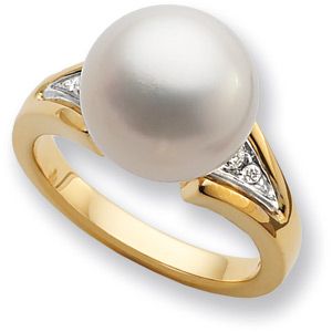 Diamond Semi-mount Ring