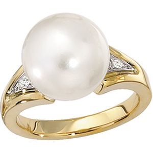 Ring Mounting for Large Pearl