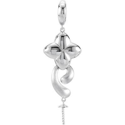 Pendant Enhancer Mounting for Pearl