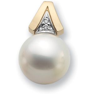 Diamond Semi-mount Pendant