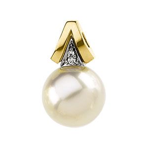 Pendant Mounting for Pearl - 10mm or Larger