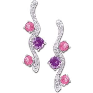 Diamond Semi-mount Earrings