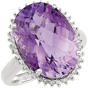 Diamond Semi-mount Ring