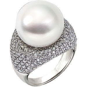 Diamond Semi-mount Ring