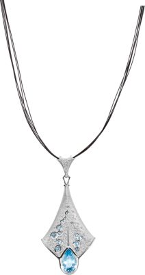 Fashion Pendant or Necklace for Pear Center