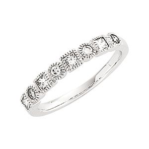 3/8 ct tw Diamond Anniversary Band