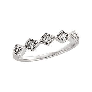 1/4 ct tw Diamond Anniversary Band