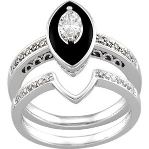 Engagement Ring or Matching Band