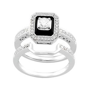 Engagement Ring or Matching Band