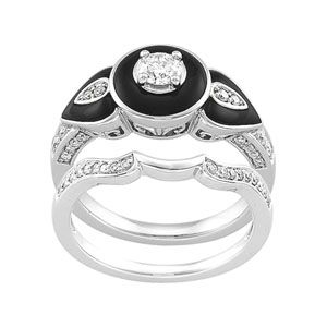 Engagement Ring or Matching Band