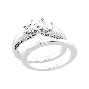 Semi-mount Engagement Ring or Band