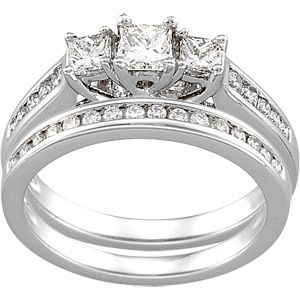 Engagement Ring or Band