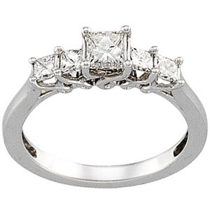 Engagement Ring or Matching Band