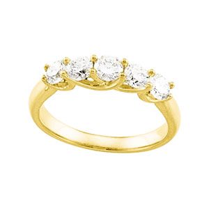 1 ct tw Diamond Anniversary Band