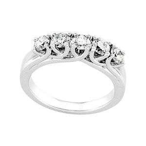 1 ct tw Diamond Anniversary Band