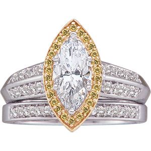 Semi-mount Engagement Ring or Band