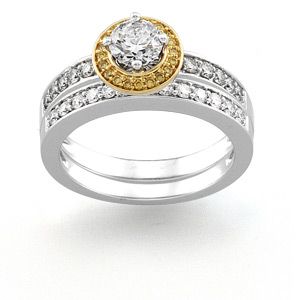 Semi-mount Engagement Ring or Band