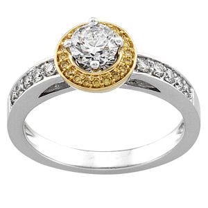 Semi-mount Engagement Ring or Band